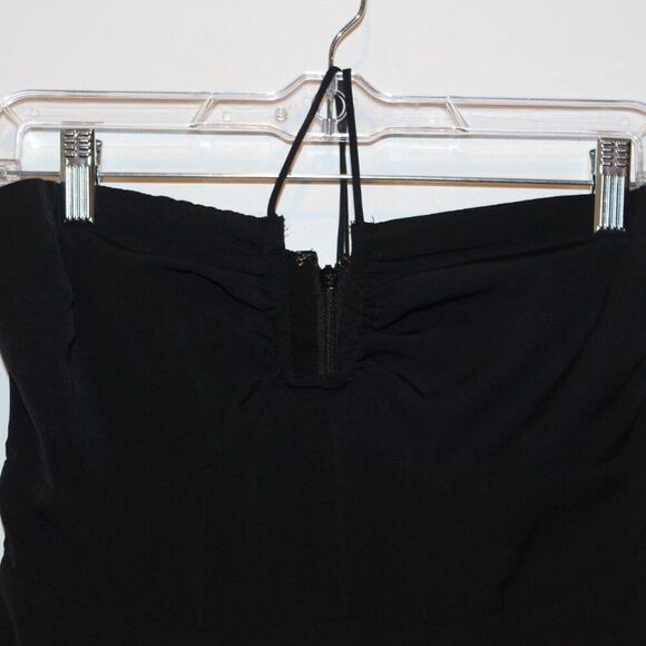 Abercrombie & Fitch Black  Sweetheart Maxi  Dress Women Size Small - Picture 5 of 11